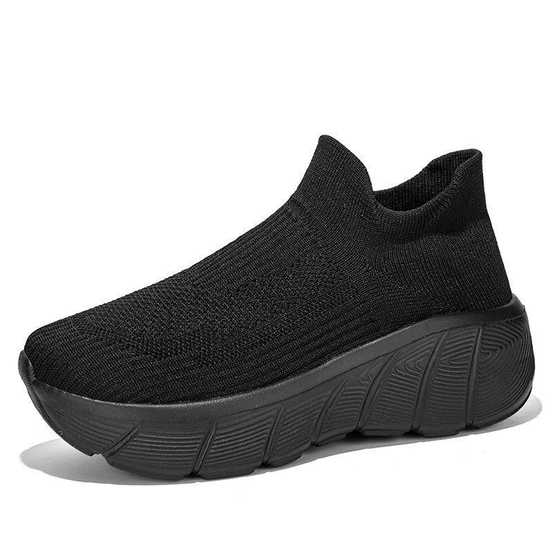 Ultra-Thick-Soled Socks, Lightweight Soft-Soled Slip-On Shoes For Couples, Casual Lightweight Walking Shoes, Height-Increasing Hiking Shoes For Men And Women, Trendy - Image 1